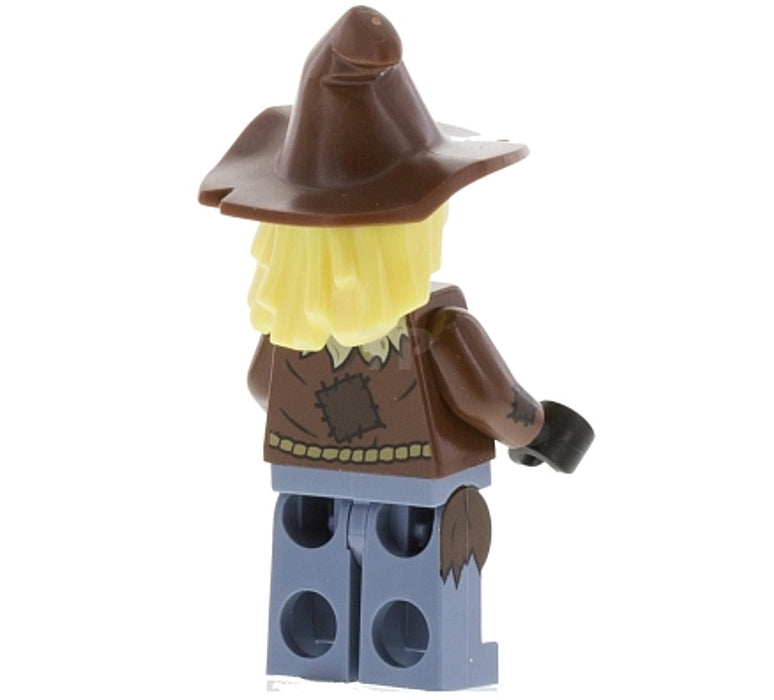 Lego Scarecrow 70913 Reddish Brown Floppy Hat Super Heroes Minifigure