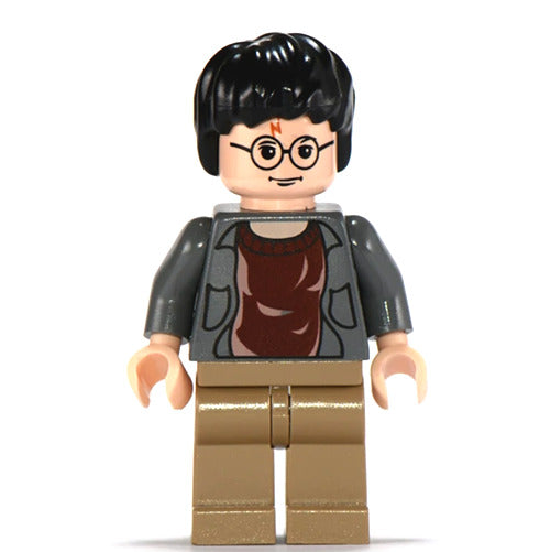 Lego Harry Potter 4756 Open Shirt Torso Prisoner of Azkaban Minifigure