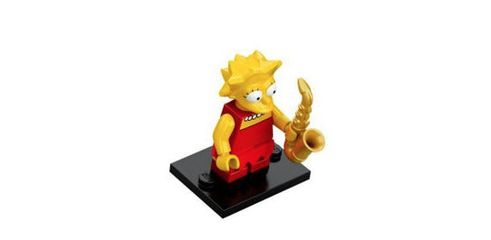 Lego Lisa Simpson 71005 The Simpsons Series 1 Minifigure