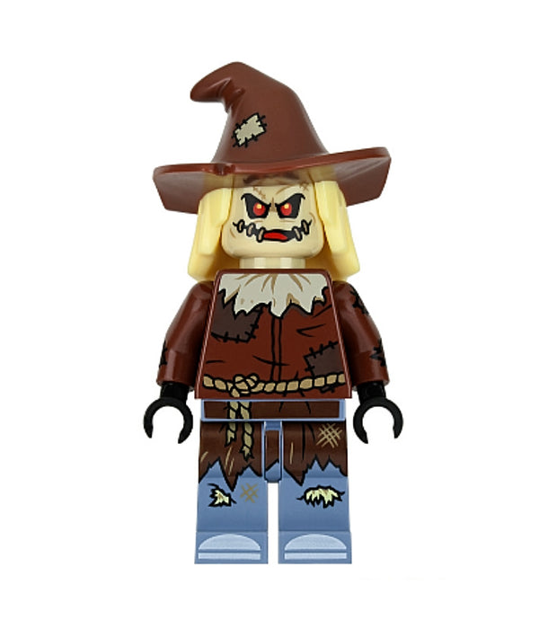 Lego Scarecrow 70913 Reddish Brown Floppy Hat Super Heroes Minifigure