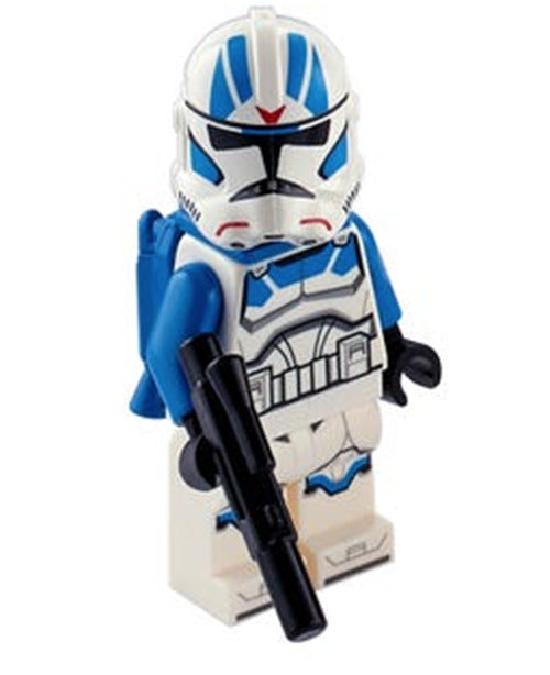 Lego 501st Legion Jet Trooper 75280 The Clone Wars Star Wars Minifigure