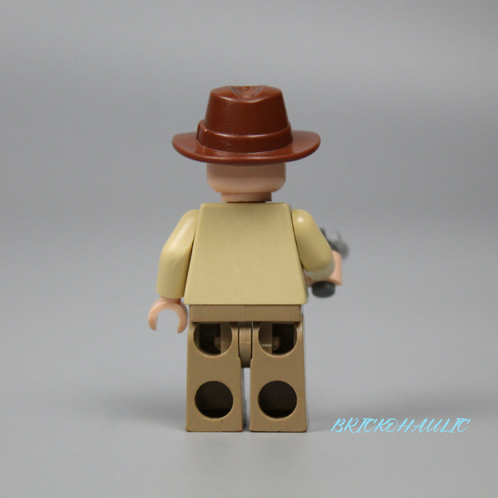 Lego Indiana Jones 7195 Open Shirt Raiders of the Lost Ark Minifigure