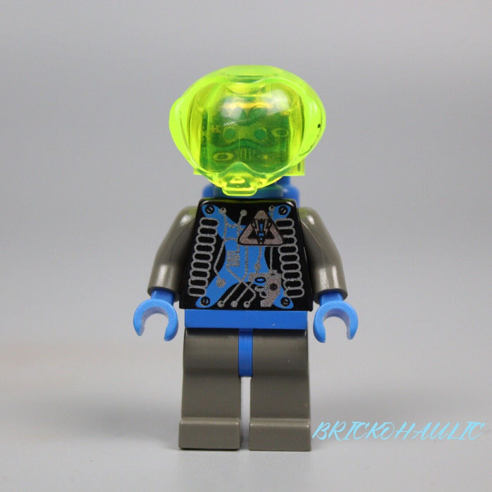 Lego Lieutenant Maverick 6905 6817 Insectoids Space Minifigure