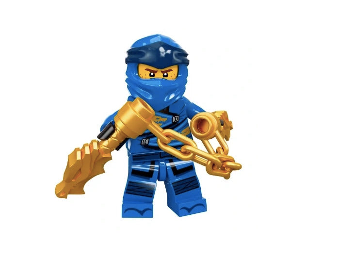 Lego Jay 70668 70670 71703 Legacy Ninjago Minifigure