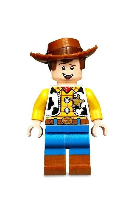 Lego Woody 10770 Smile and Teeth - Scared Toy Story Minifigure