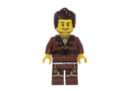 Lego Dareth Printed Legs polybag Ninjago Minifigure