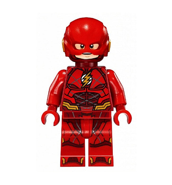 Lego The Flash 76086 Detailed Print Justice League Super Heroes Minifigure