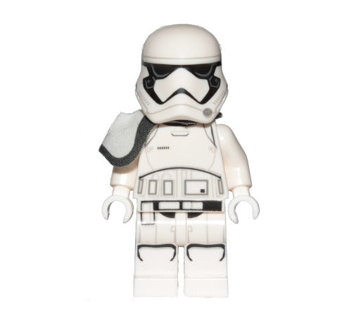 Lego First Order Stormtrooper Squad Leader 75190 Episode 8 Star Wars Minifigure