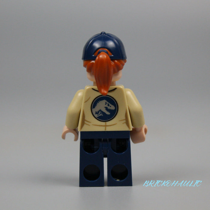Lego Park Worker 75934 Female Legend of Isla Nublar Jurassic World Minifigure