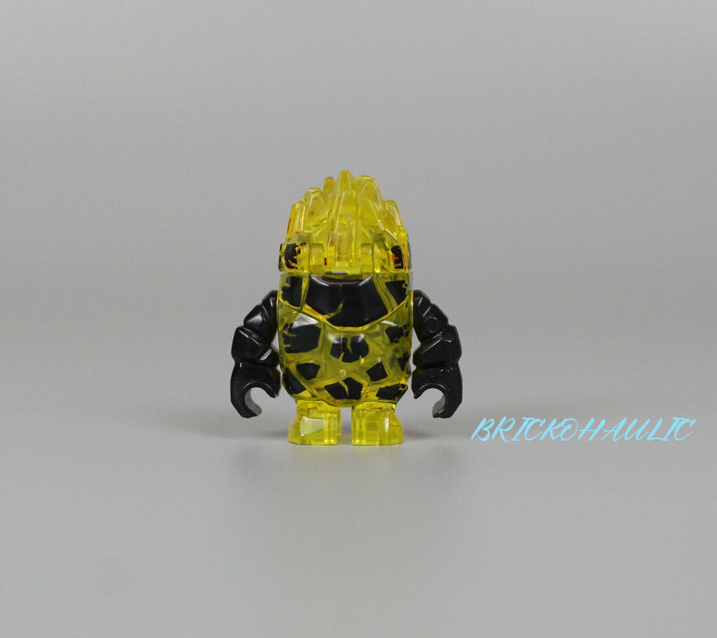 Lego Rock Monster 8188 Combustix Trans-Yellow Power Miners Minifigure