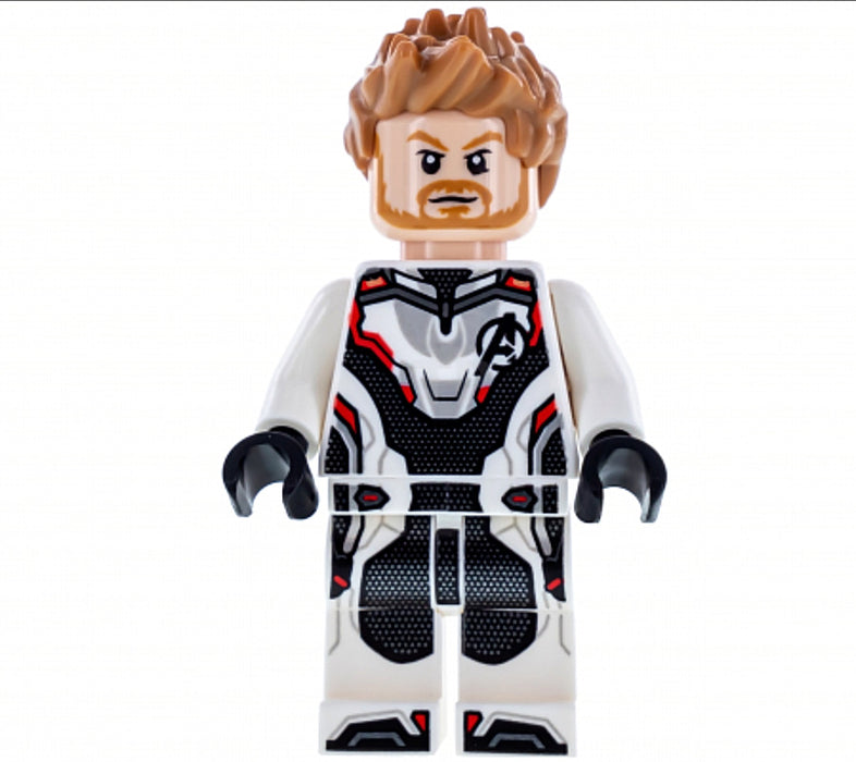 Lego Thor 76126 White Jumpsuit Avengers Endgame Super Heroes Minifigure