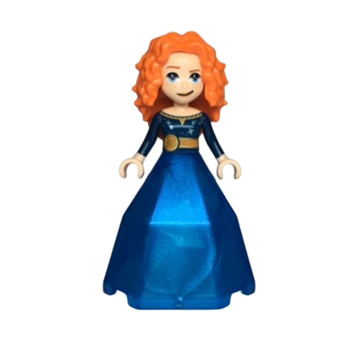Lego Merida 43203 Diamond Dress Container Bottom Disney Princess Minifigure