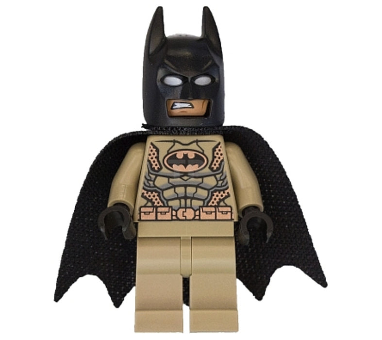 Lego Desert Batman 76056 Super Heroes Minifigure