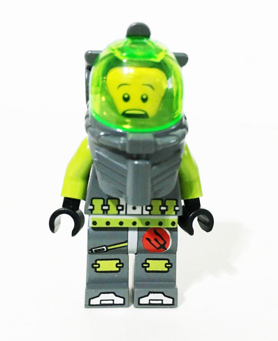 Lego Atlantis Diver 2 Bobby 8080 Atlantis Minifigure