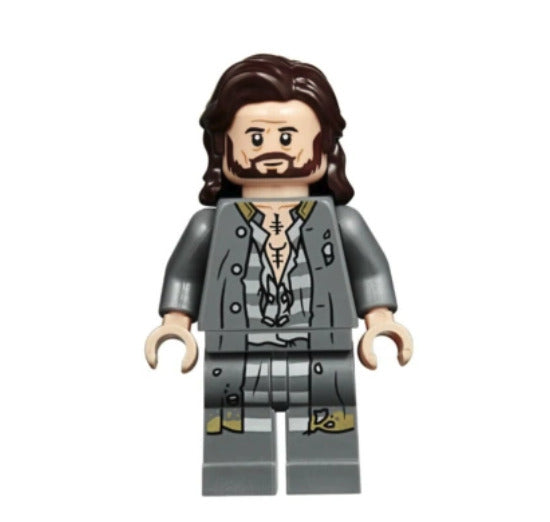 Lego Sirius Black 75945 Printed Legs Harry Potter Minifigure