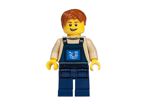 Lego Alfie the Apprentice 70811 The LEGO Movie Minifigure