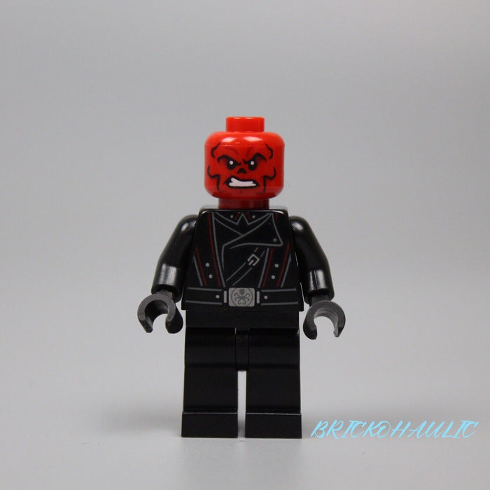 Lego Red Skull 76166 Avengers Super Heroes Minifigure