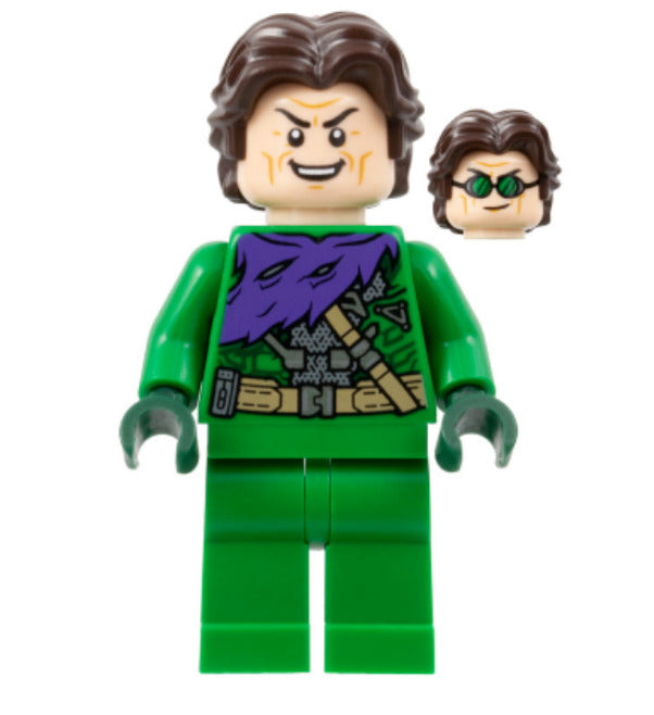 Lego Green Goblin 76261 Green Outfit without Mask Super Heroes Minifigure