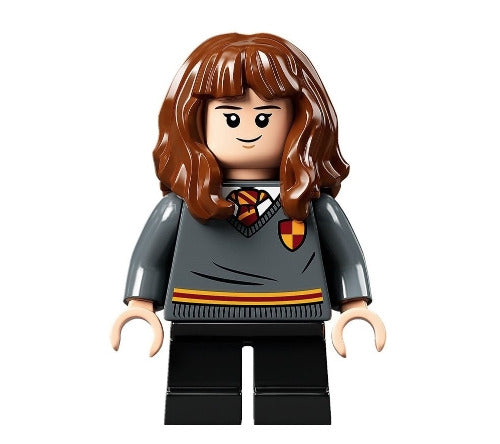 Lego Hermione Granger 76382 Gryffindor Sweater w/ Crest Harry Potter Minifigure