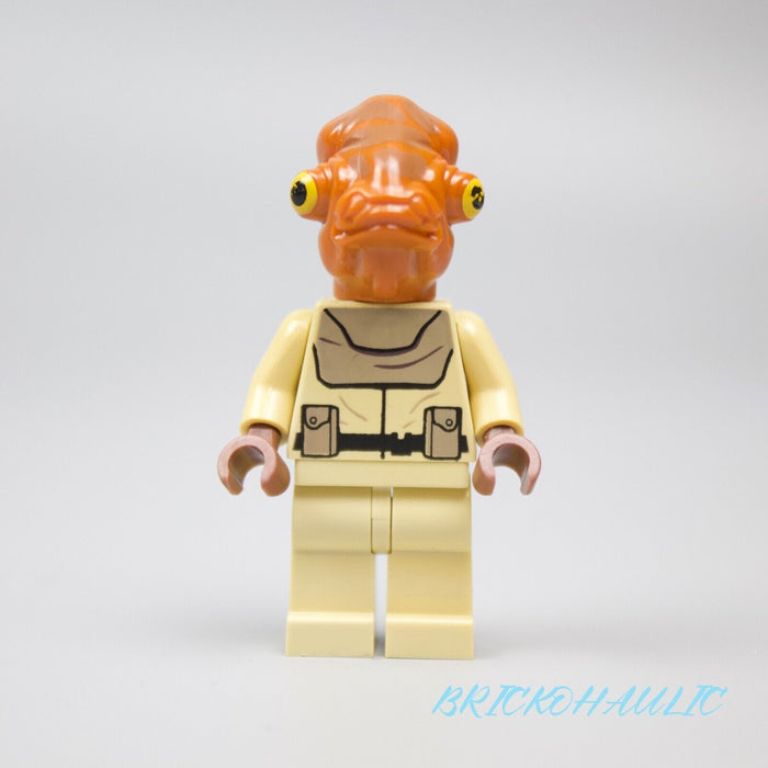 Lego Mon Calamari Officer Episode 4/5/6 Star Wars Minifigure