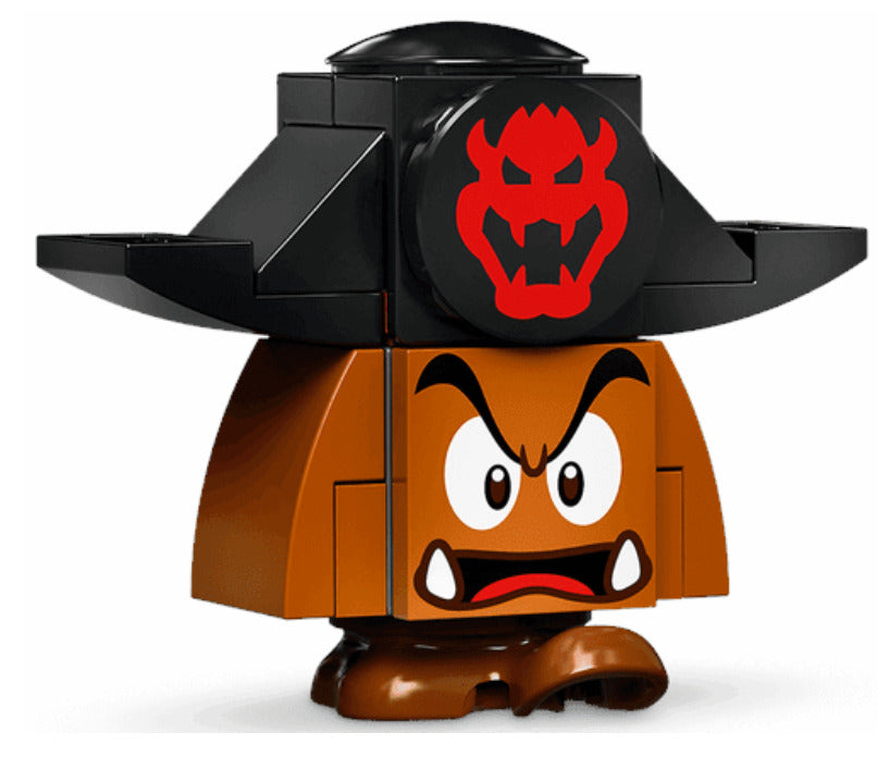 Lego Pirate Goomba 71391 Angry Open Mouth Super Mario Minifigure