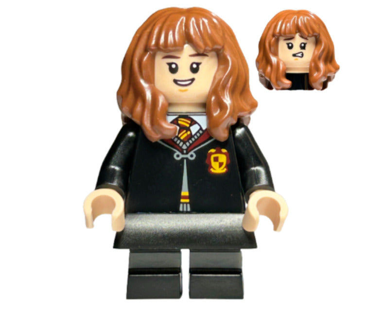 Lego Hermione Granger 76423 Gryffindor Robe Clasped Harry Potter Minifigure