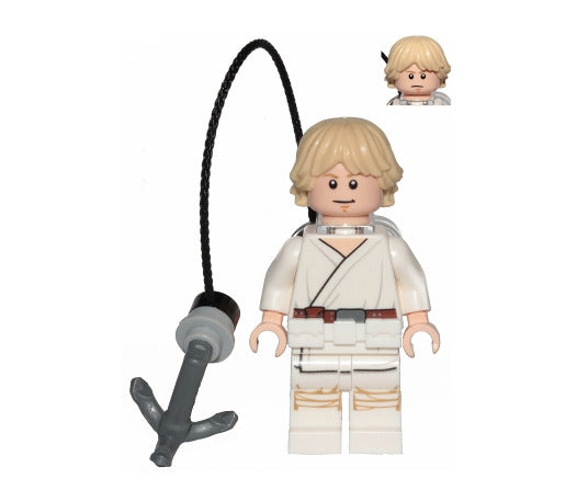 Lego Luke Skywalker 75229 Utility Belt Episode 4/5/6 Star Wars Minifigure