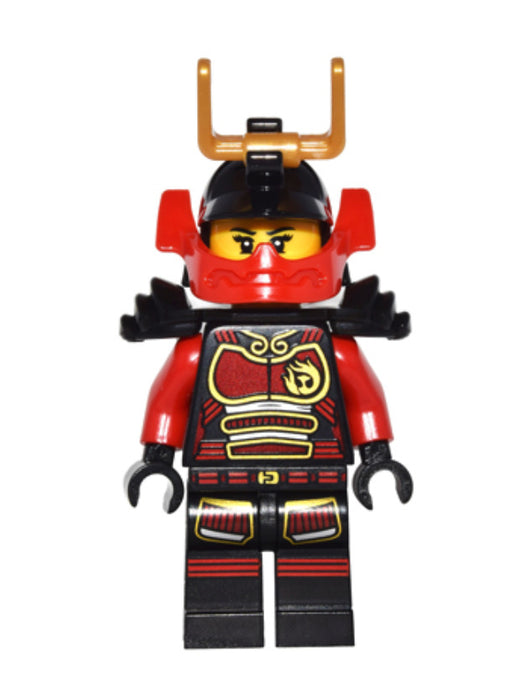 Lego Samurai X (Nya) Black Outfit 853544 Ninjago Minifigure