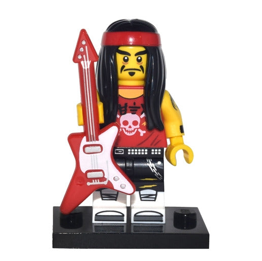 Lego Gong & Guitar Rocker 71019 The LEGO Ninjago Movie Collectible Minifigure