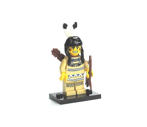 Lego Tribal Hunter 8683 Collectible Series 1 Minifigure