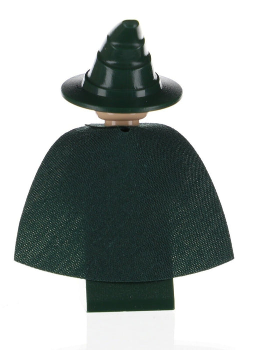 Lego Professor Minerva McGonagall 4842 Dark Green Robe Harry Potter Minifigure