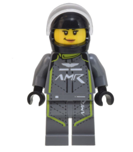 Lego Aston Martin Valkyrie AMR Pro Driver 76910 SPEED CHAMPIONS Minifigure