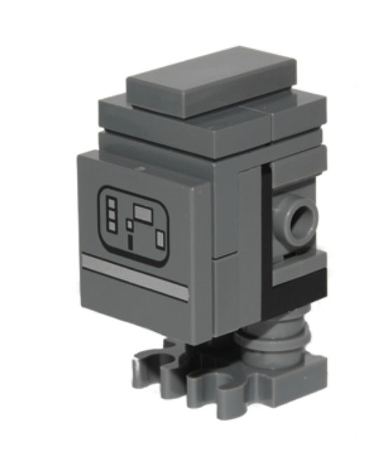 Lego Gonk Droid 75059 GNK Power Droid Dark Bluish Gray Star Wars Minifigure