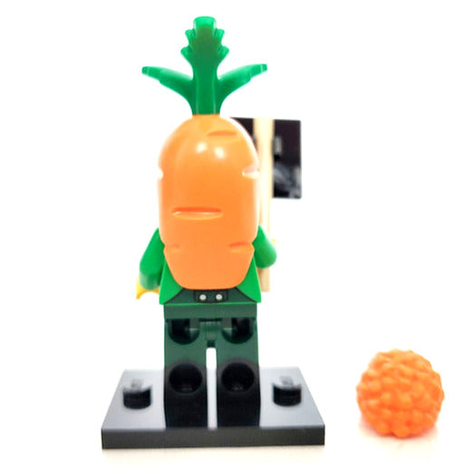 Lego Carrot Mascot 71037 Collectible Series 24 Minifigure