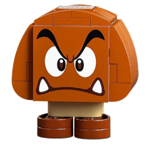 Lego Big Goomba 71412 Super Mario Minifigure