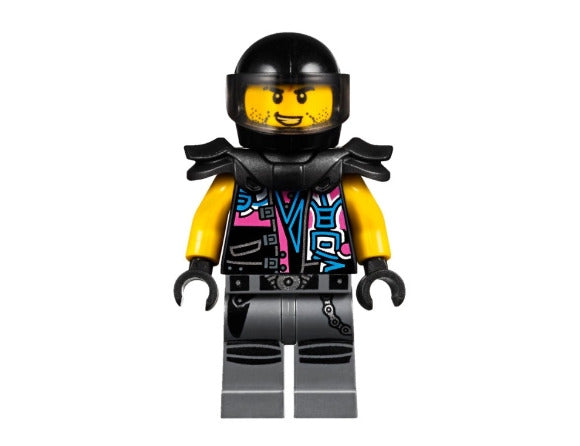 Lego Skip Vicious 70640 Sons of Garmadon Ninjago Minifigure