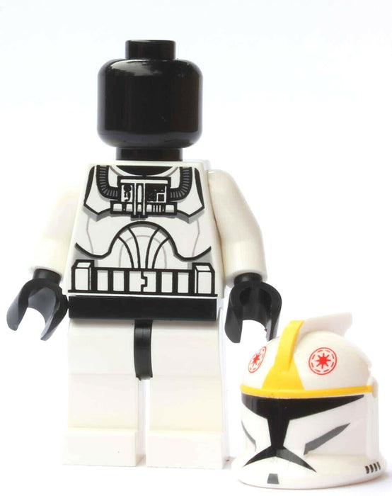 Lego Clone Pilot 7958 Black Head The Clone Wars Star Wars Minifigure