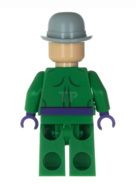 Lego The Riddler 6857 Bowler Hat Super Heroes Batman II Minifigure