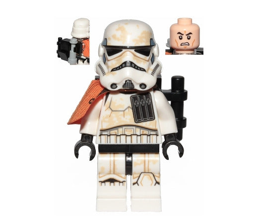 Lego Sandtrooper Squad Leader 75221 Captain Episode 4/5/6 Star Wars Minifigure