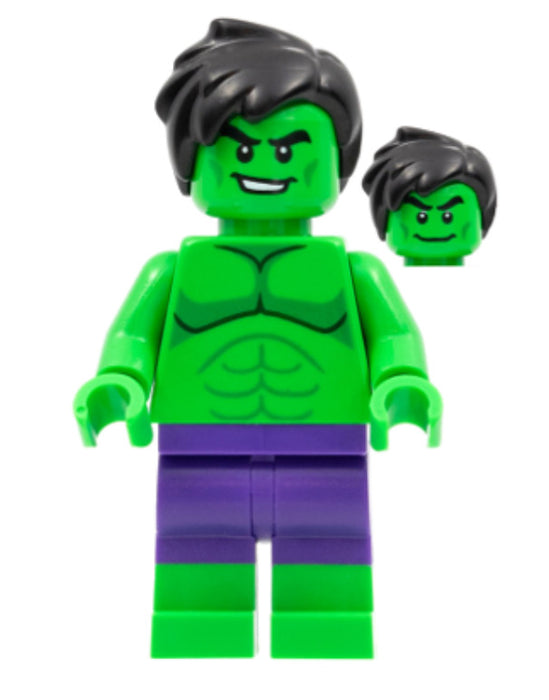 Lego Hulk 10782 Smile Spidey and his Amazing Friends Super Heroes Minifigure