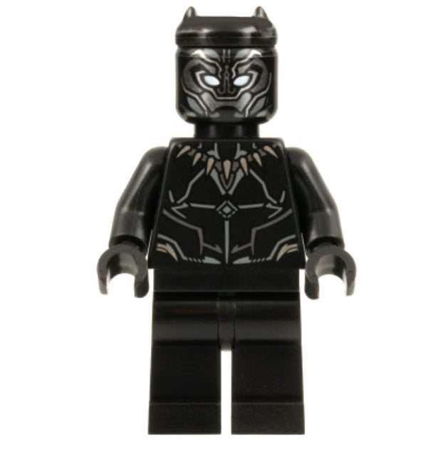 Lego Black Panther 76212 Claw Necklace White Eyes Super Heroes Minifigure