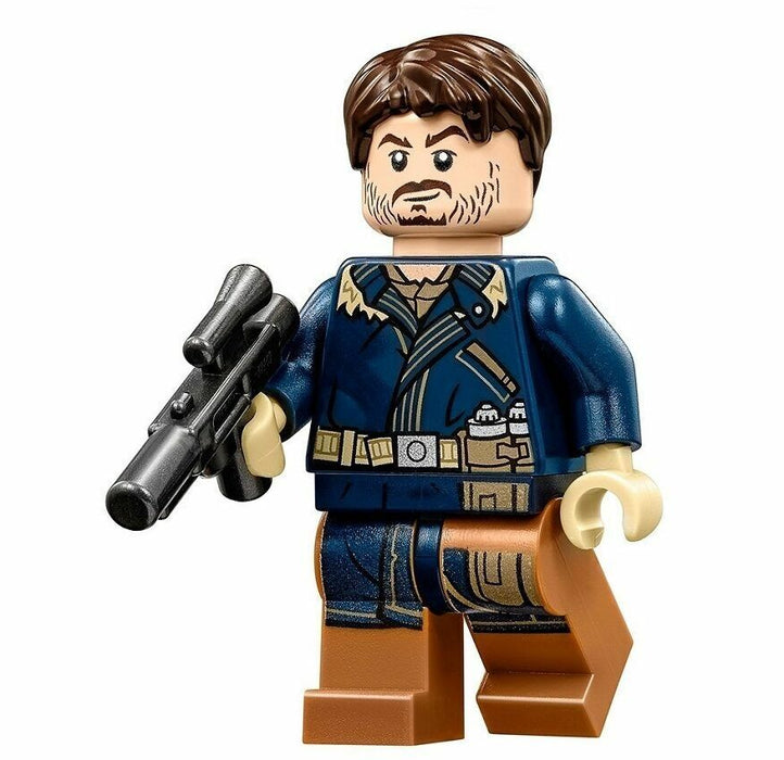 Lego Cassian Andor 75155 Dark Blue Coat Star Wars Minifigure