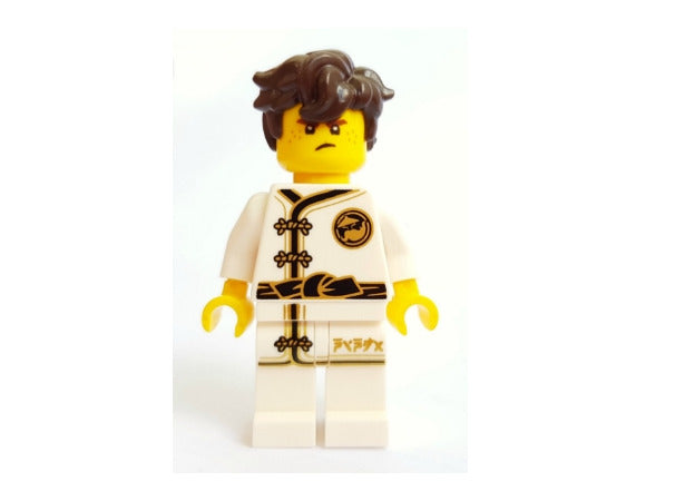 Lego Jay White Wu-Cru Training Gi foil pack #4 Ninjago Minifigure