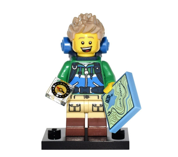 Lego Hiker 71013 Collectible Series 16 Minifigures