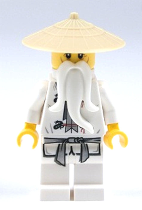 Lego Sensei Wu 9446 Destiny’s Bounty Ninjago Minifigure