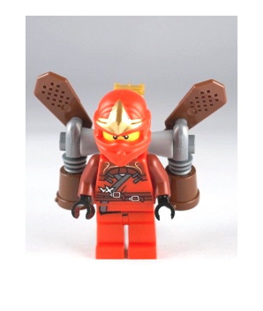 Lego Kai ZX 9443 Ninja Rocket Pack Ninjago Minifigure