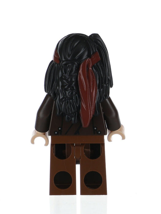 Lego Captain Jack Sparrow with Jacket 4184 Pirates of the Caribbean Minifigure