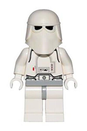 Lego Snowtrooper 9509 Light Bluish Gray Hips Episode 4/5/6 Star Wars Minifigure