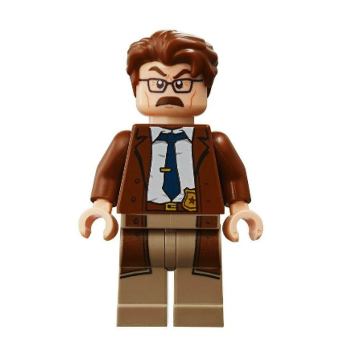 Lego Commissioner Gordon 76120 Batman II Super Heroes Minifigure