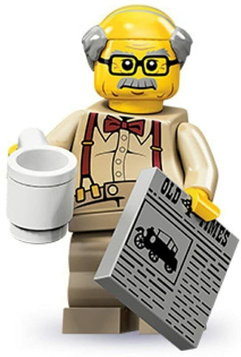 Lego Grandpa 71001 Collectible Series 10 Minifigures